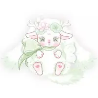 Trading Figure - Blooming Deers Series