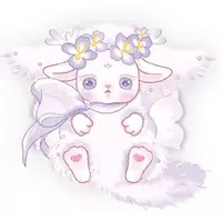 Trading Figure - Blooming Deers Series