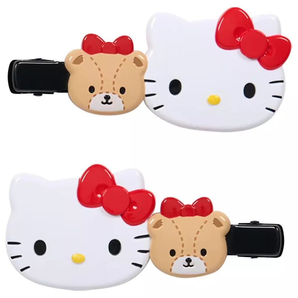 Hair Clip - Accessory - Sanrio characters / Hello Kitty