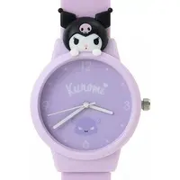 Clock - Sanrio characters / Kuromi