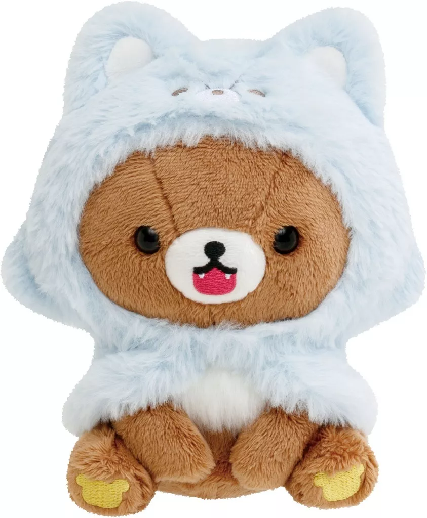 Aokogu no Otomari - RILAKKUMA / Chairoikoguma