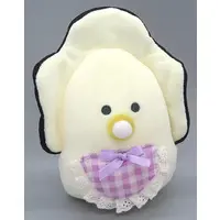 Plush - Raw oysters with dull eyes