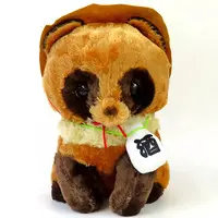 Plush - Popon to tanuki