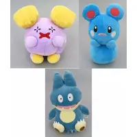 Plush - Pokémon / Munchlax & Azurill & Whismur