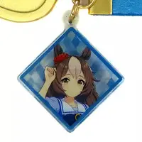Key Chain - Umamusume: Pretty Derby / Yamanin Zephyr (Uma Musume)