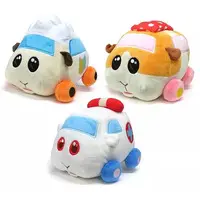 Plush - PUI PUI Molcar / Potato & Abbey & Emergency Molcar