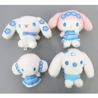Plush - Sanrio characters / My Melody & Cinnamoroll & Cogimyun & Milk