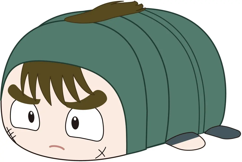 PoteKoro Mascot - Failure Ninja Rantarou / Nakazaike Chouji