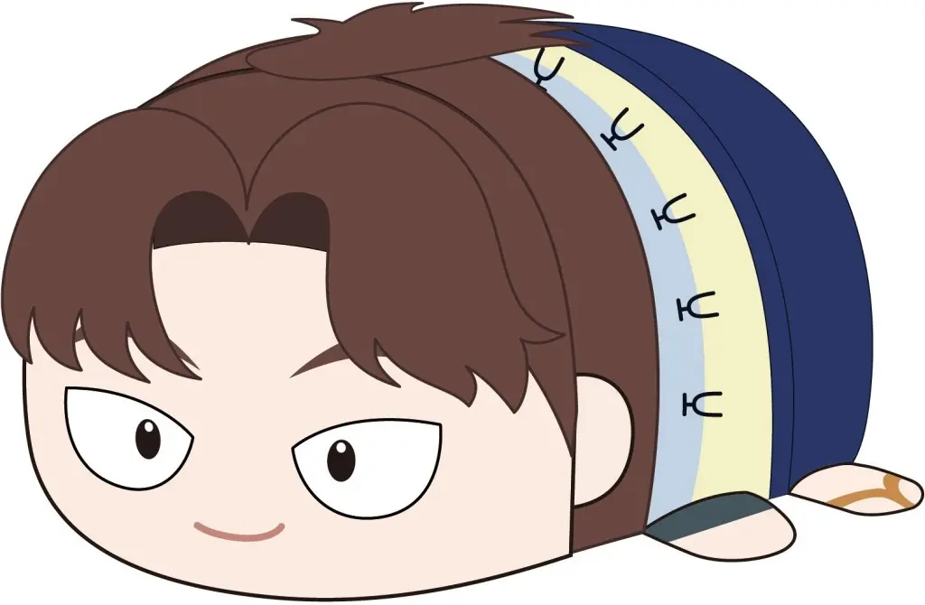 PoteKoro Mascot - Failure Ninja Rantarou