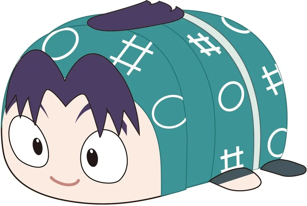 PoteKoro Mascot - Failure Ninja Rantarou / Settsuno Kirimaru