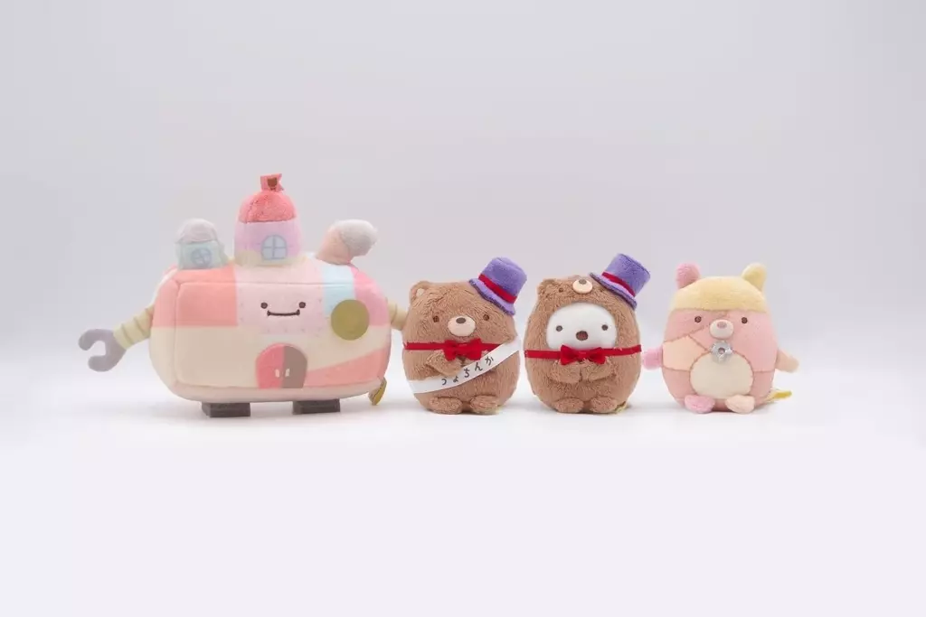Plush - Sumikko Gurashi / Shirokuma & Kuma Factory Manager