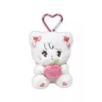 Key Chain - Plush - Plush Key Chain - mikko illustrations