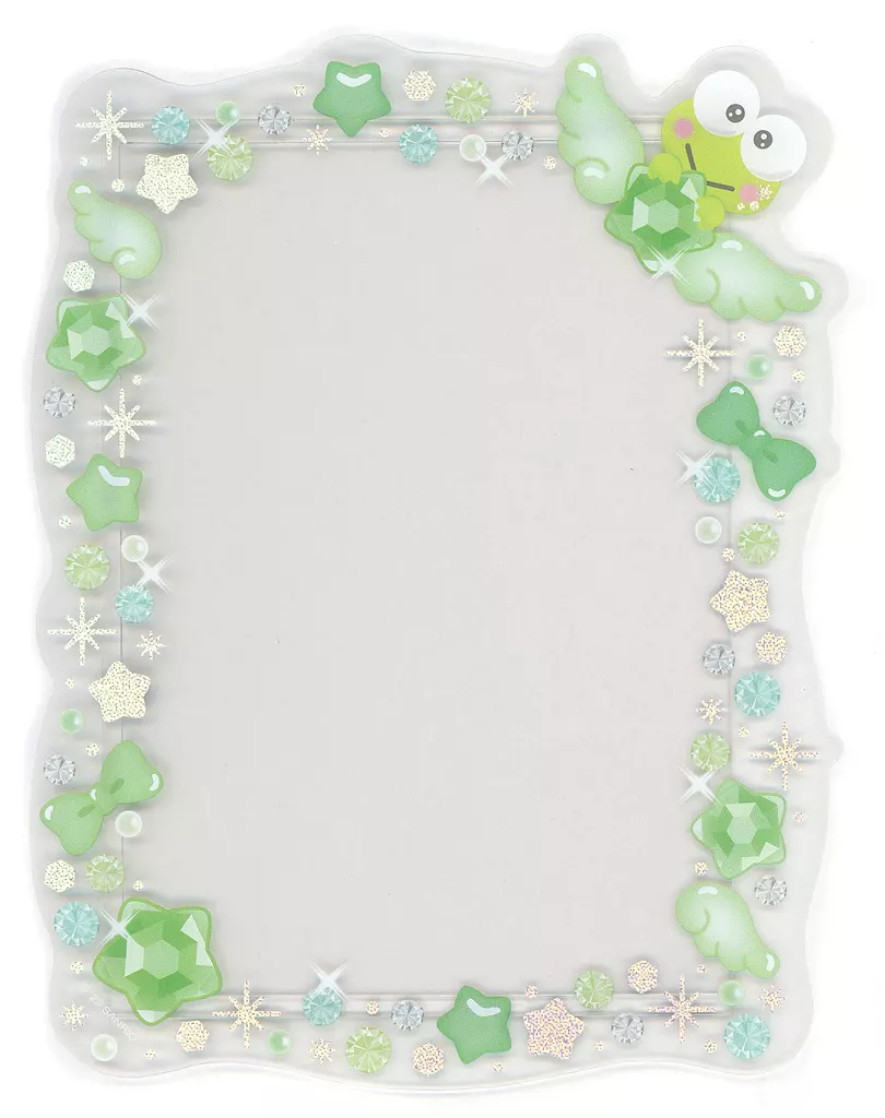 Card case - Sanrio characters / Kero Kero Keroppi