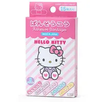 Adhesive bandage - Sanrio characters / Hello Kitty
