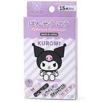 Adhesive bandage - Sanrio characters / Kuromi