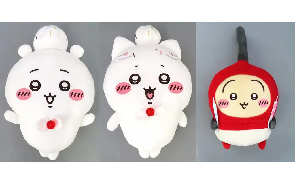 Plush - Chiikawa / Chiikawa & Usagi & Hachiware