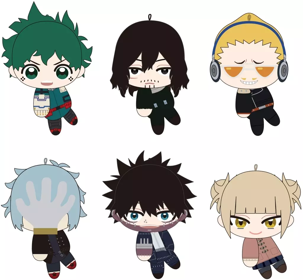 Key Chain - Plush - Plush Key Chain - Boku no Hero Academia (My Hero Academia)