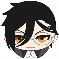 Key Chain - Plush - Plush Key Chain - Black Butler (Kuroshitsuji) / Sebastian Michaelis