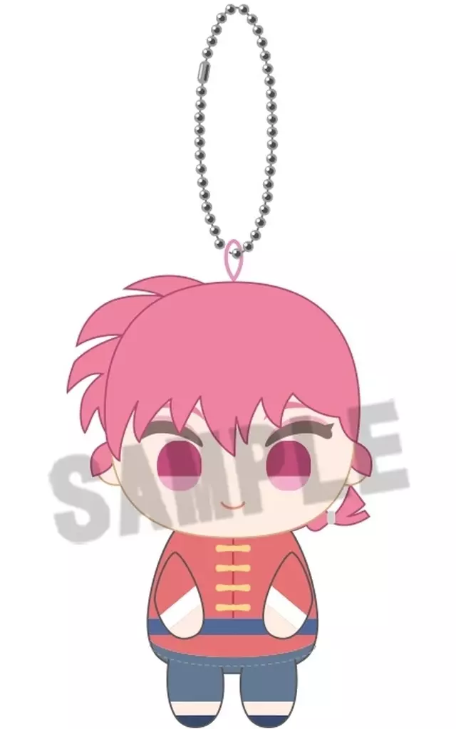 Key Chain - Plush - Plush Key Chain - Ranma 1/2 / Saotome Ranma