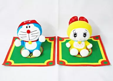 Plush - Doraemon / Doraemon & Dorami