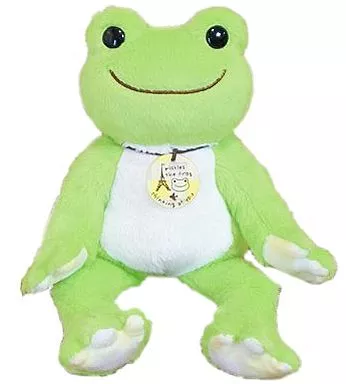 Plush - pickles the frog