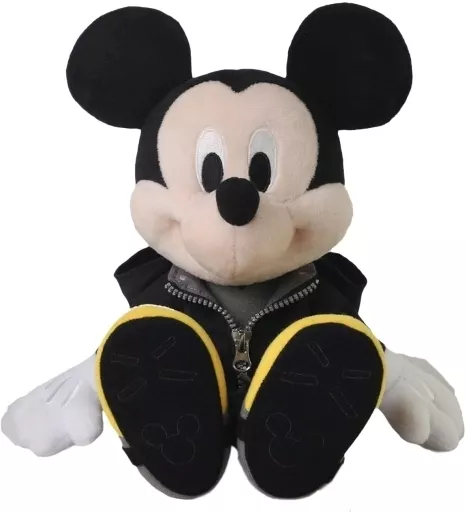 Plush - KINGDOM HEARTS / Mickey Mouse & King Mickey Mouse