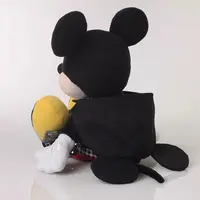 Plush - KINGDOM HEARTS / Mickey Mouse & King Mickey Mouse