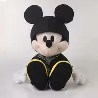 Plush - KINGDOM HEARTS / Mickey Mouse & King Mickey Mouse