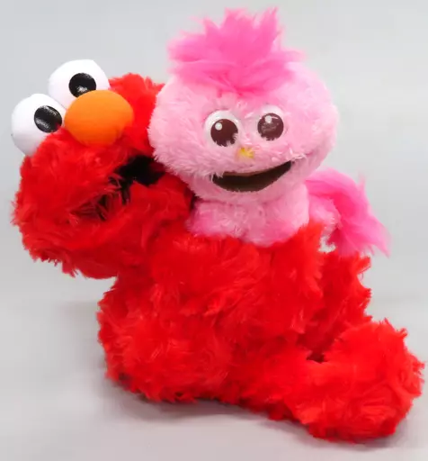 Plush - Sesame Street / Elmo & Moppy