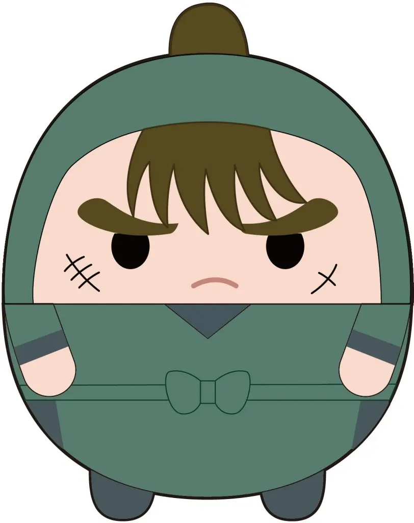 Plush - Failure Ninja Rantarou / Nakazaike Chouji