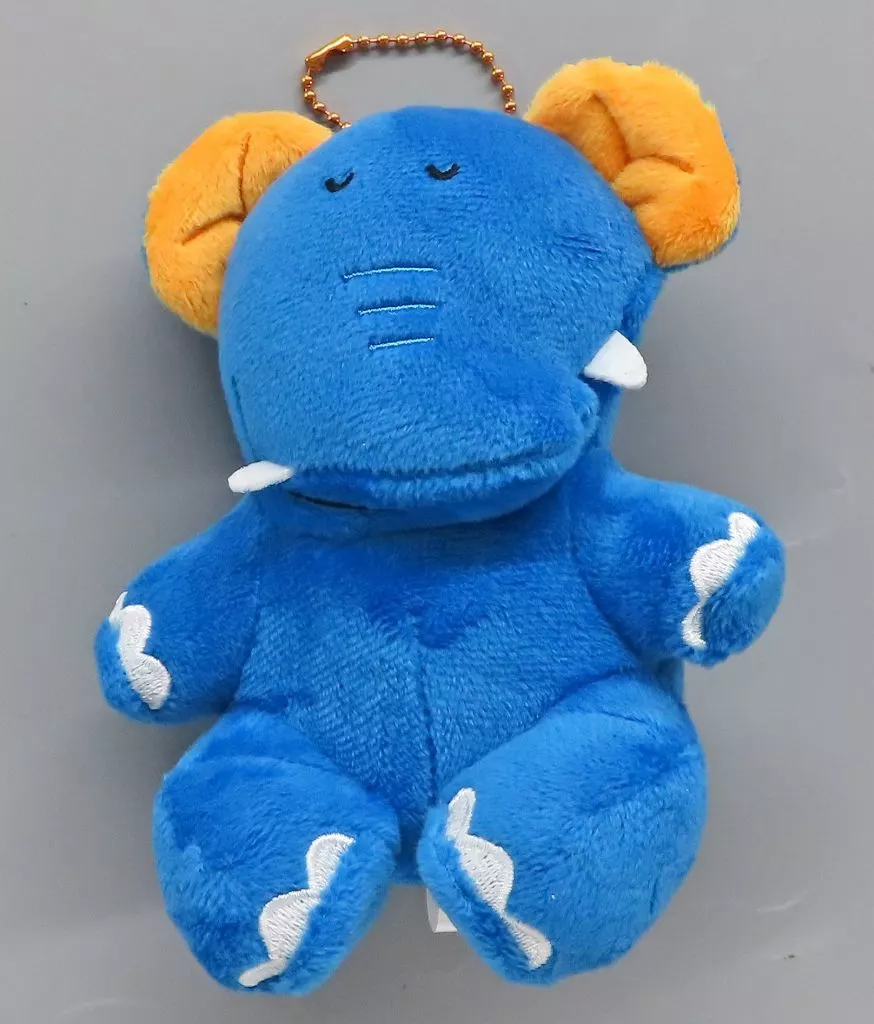 Key Chain - Plush - Plush Key Chain - TABEKKO DOUBUTSU / Elephant-kun
