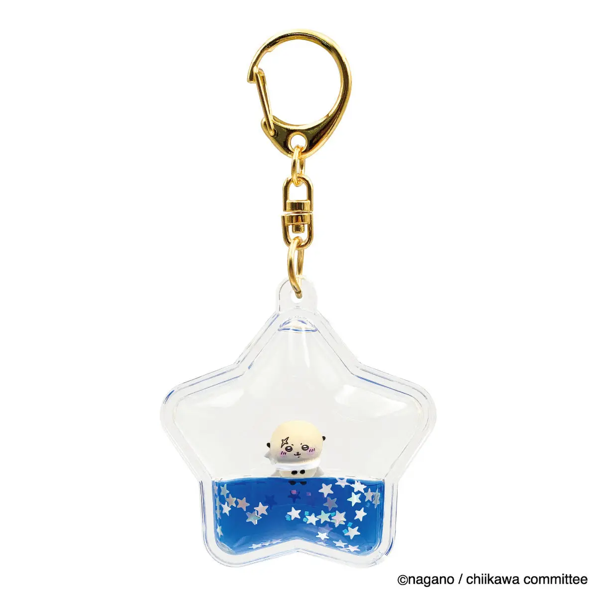 Puka Puka Key Chain - Chiikawa / Rakko