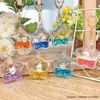 Puka Puka Key Chain - Chiikawa / Rakko