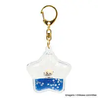 Puka Puka Key Chain - Chiikawa / Rakko