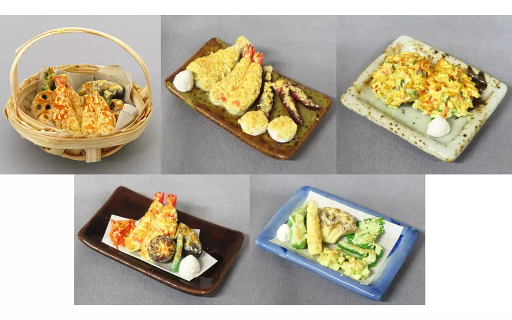 Trading Figure - Miniature Food