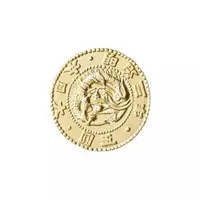 Trading Figure - Old coin collection