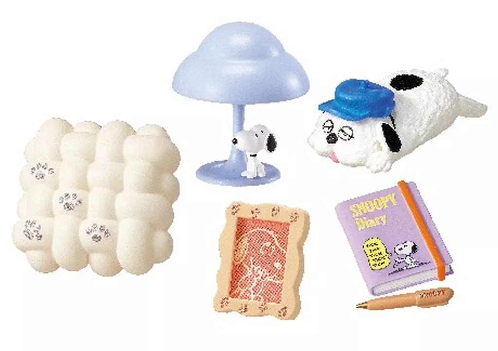 Trading Figure - PEANUTS / Snoopy