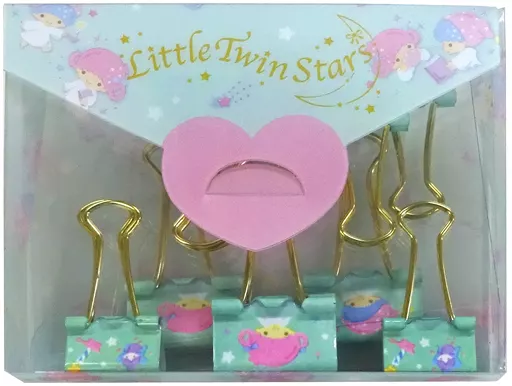 Stationery - Clip - Little Twin Stars / Kiki & Lala
