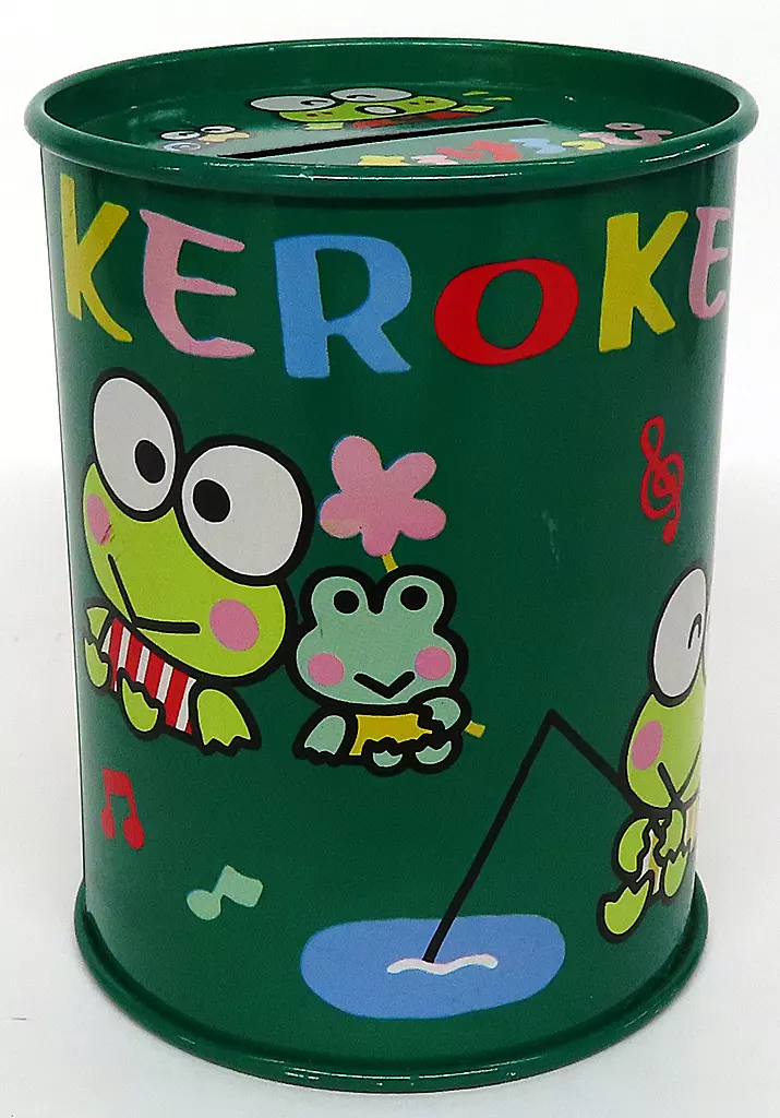 Coin Bank - Sanrio / Kero Kero Keroppi