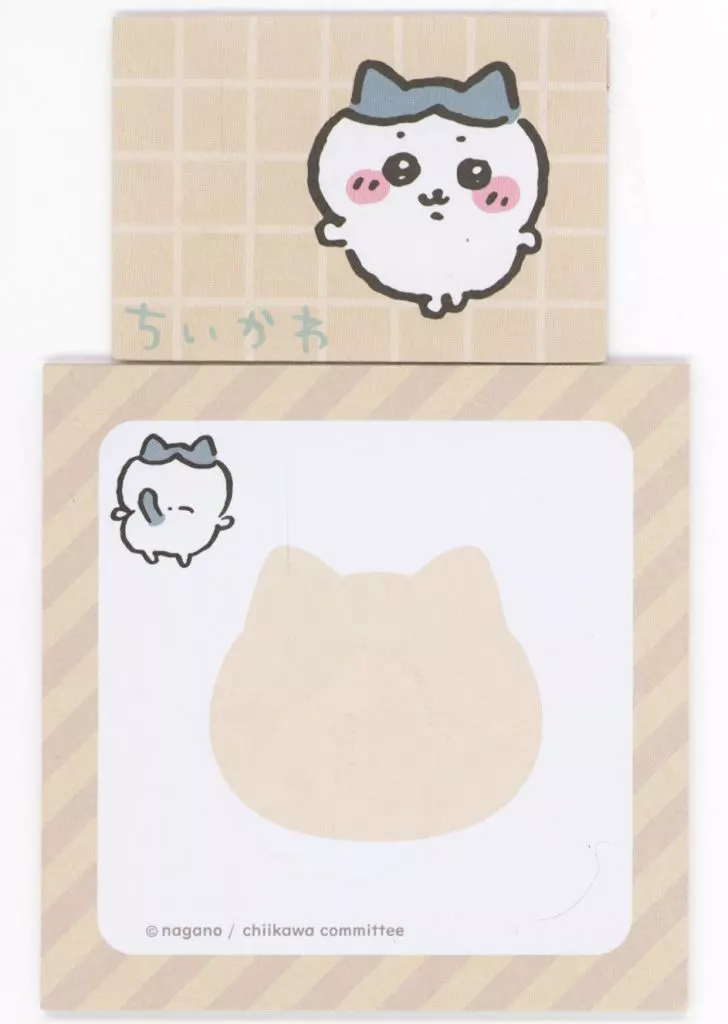 Stationery - Memo Pad - Chiikawa / Hachiware