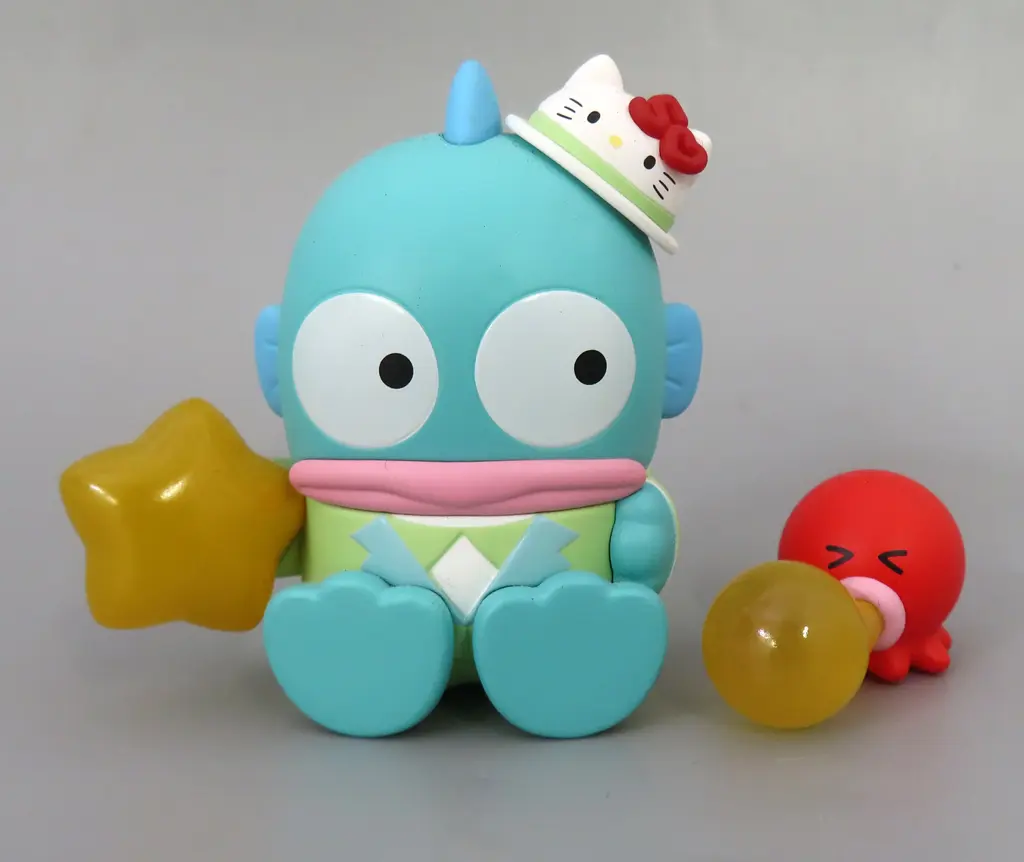 Trading Figure - POP MART / Hello Kitty & Hangyodon