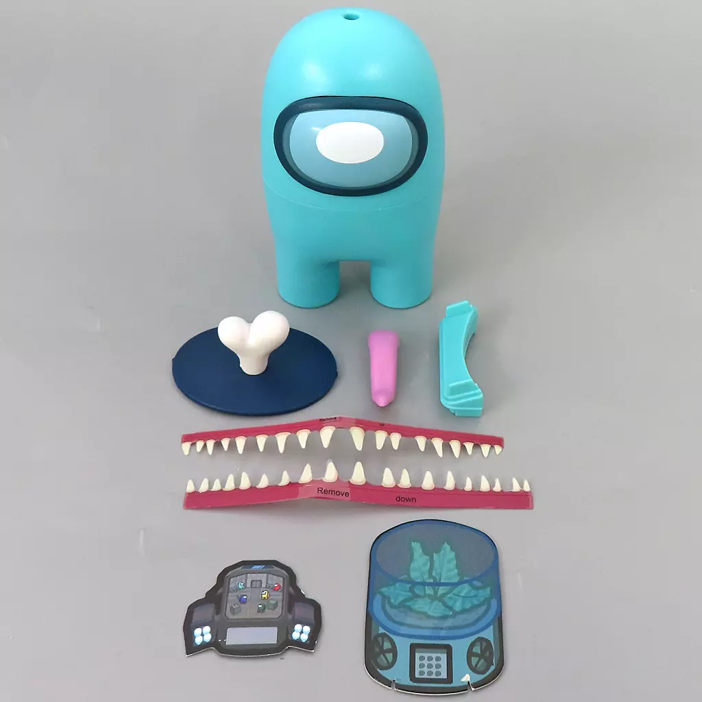 USED) Trading Figure - Accessory case - Among Us (【シークレット2