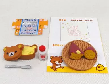 Trading Figure - RILAKKUMA / Rilakkuma
