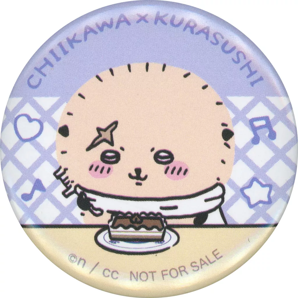 Badge - Chiikawa / Rakko