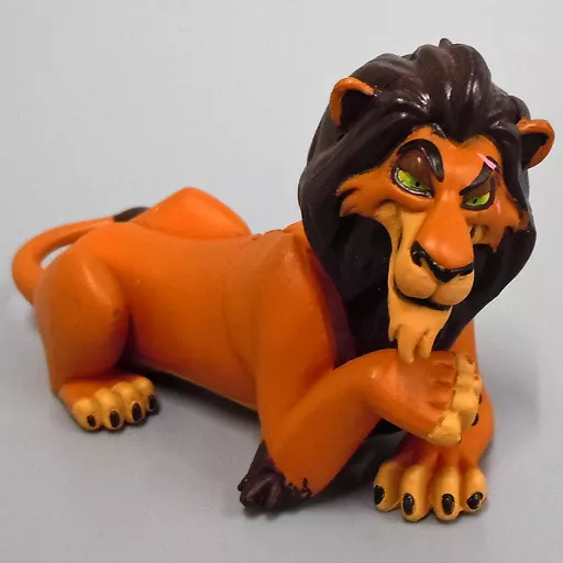 Trading Figure - The Lion King / Scar