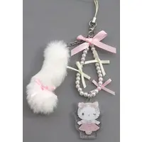 Key Chain - Sanrio characters / Hello Kitty
