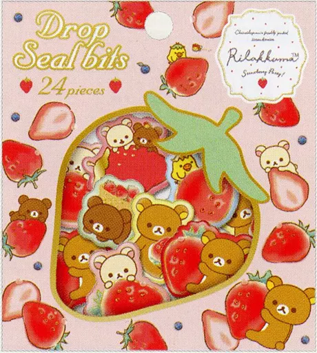 Rilakkuma Strawberry Party - RILAKKUMA / Rilakkuma