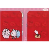 Stationery - Plastic Folder (Clear File) - Chiikawa