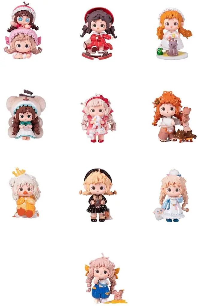 Trading Figure - Fur Fur'S Doll Wonderful House Series