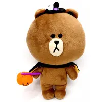 Plush - LINE FRIENDS / BROWN